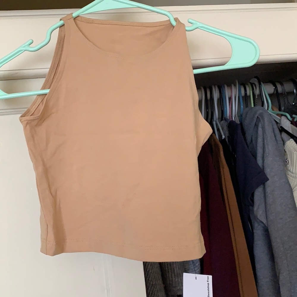 American apparel women’s crop top